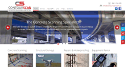Desktop Screenshot of contourscan.com.au